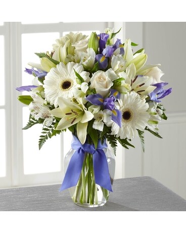 Hanukkah Lights Flower Arrangement