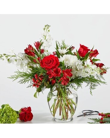 Designer's Choice Christmas Arrangement Flower Arrangement