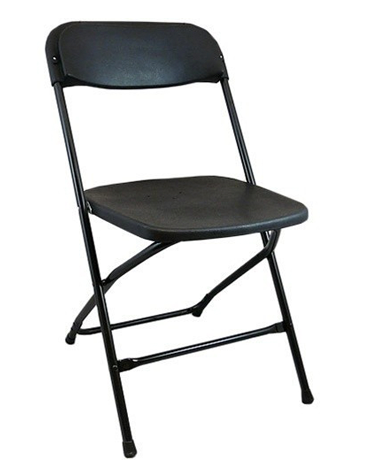 Black Standard Chair Flower Arrangement
