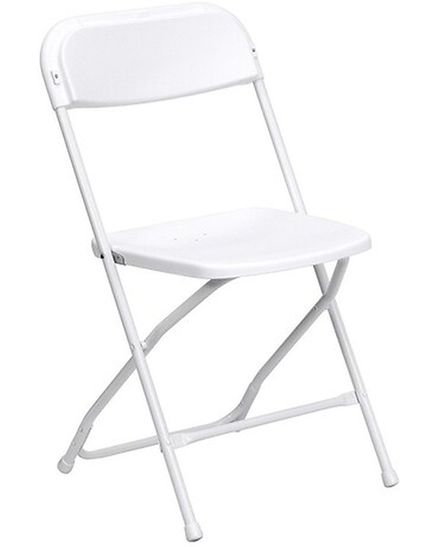 White Standard Chair in Grand Island NE