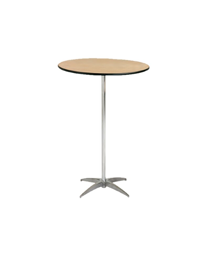 30 Round Highboy Cocktail Table