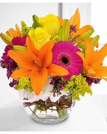 Sunny Daze Flower Arrangement
