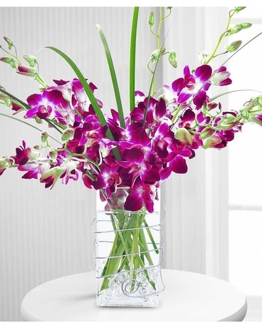 Orchid Delight Flower Arrangement