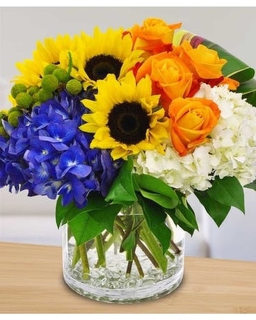 Floral Embrace Flower Arrangement