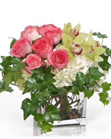 English Garden Flower Arrangement
