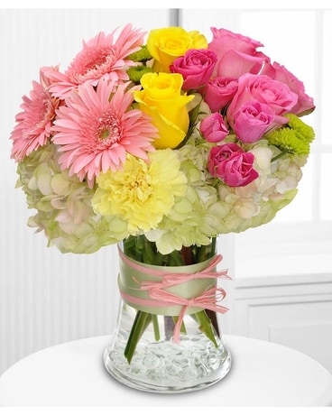 Fashionista Flower Arrangement