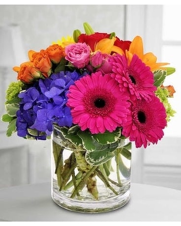 Happy Day Bouquet Flower Arrangement