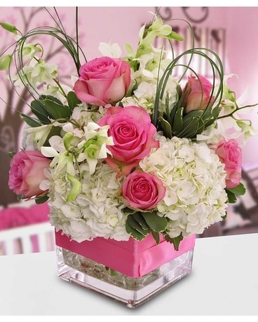 Baby Girl (Trendy) Flower Arrangement