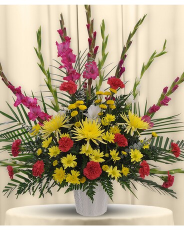 Eternal Comfort Flower Arrangement