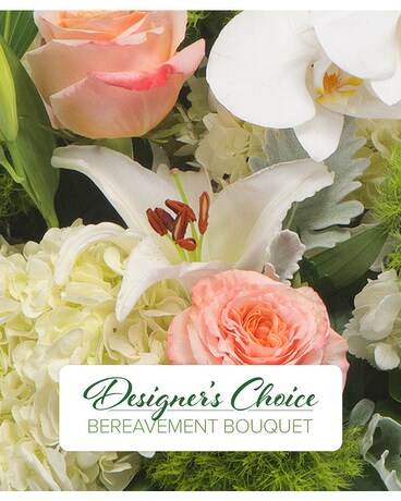 Designer's Choice - Bereavement Bouquet Flower Arrangement