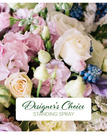 Designer's Choice - Standing Spray Flower Arrangement