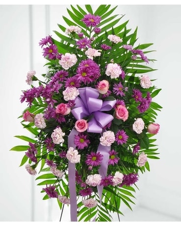 Royal Serenity Flower Arrangement