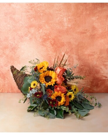 HARVEST BOUQUET Flower Arrangement