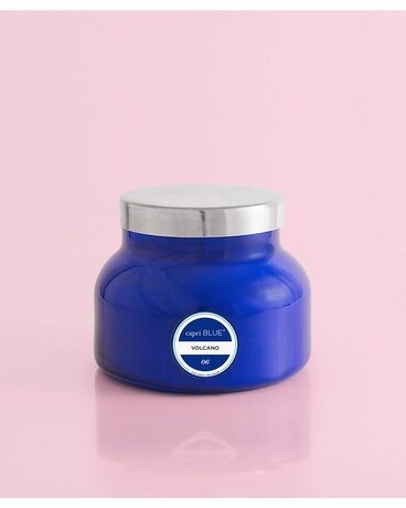 Volcano Blue Signature Jar, 19 OZ Gifts