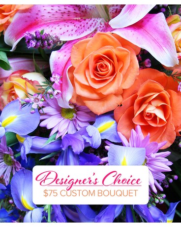 Designer's Choice - Standard Fresh Arrangement Flower Arrangement
