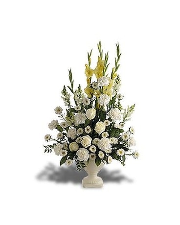 Gladiolus Tribute Flower Arrangement