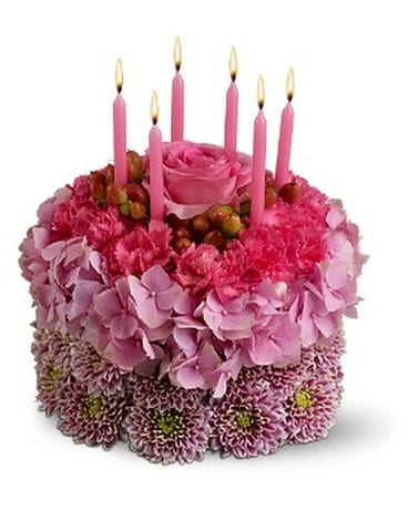 Wishes Come True Flower Arrangement