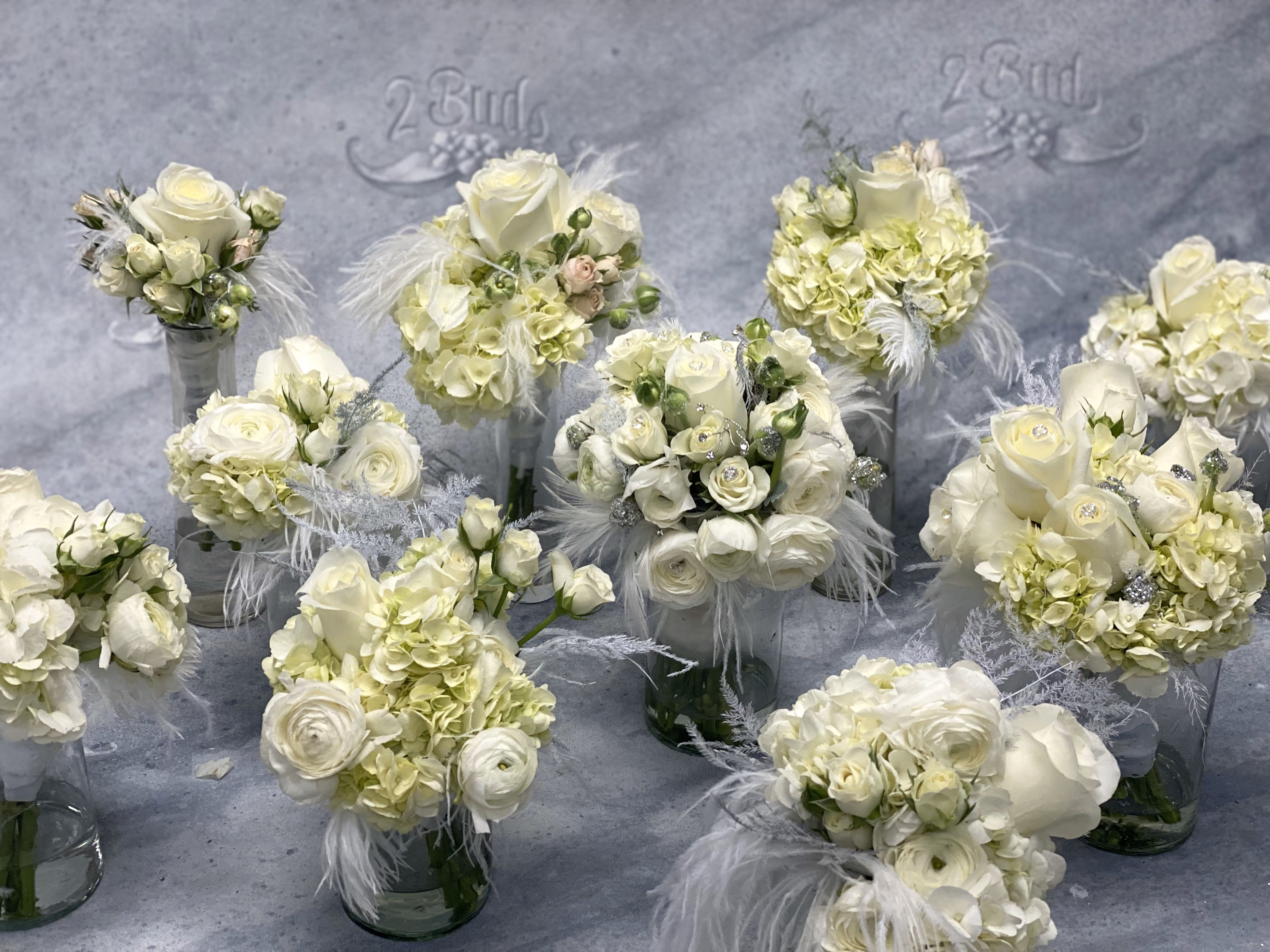 Wedding Party Flowers