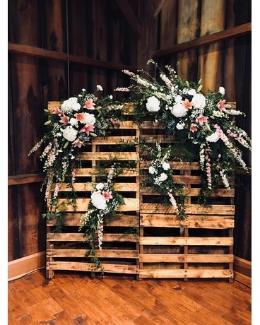 Wedding Flower Arrangement