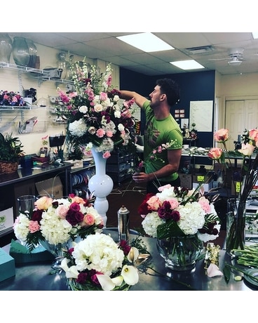 Wedding Flower Arrangement
