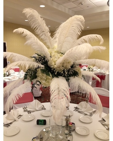 Wedding Flower Arrangement