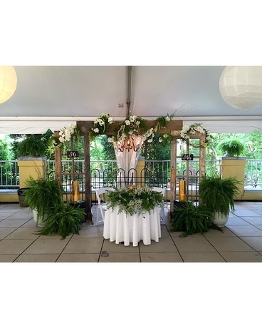 Wedding Flower Arrangement