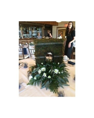 Created Flower Arrangement