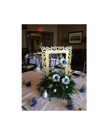 Created Flower Arrangement