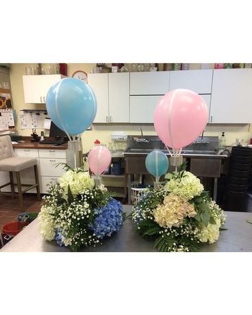 Created Flower Arrangement