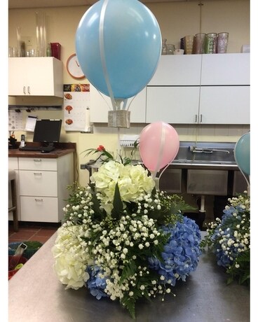 Created Flower Arrangement
