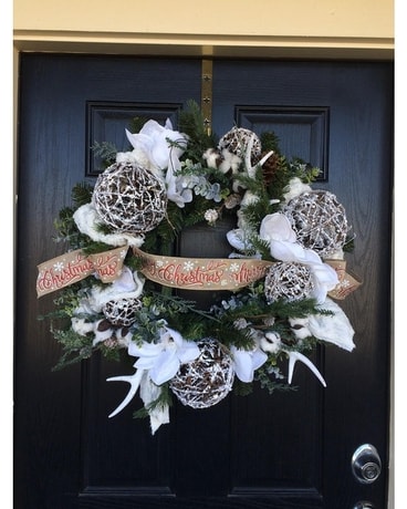 Created Flower Arrangement