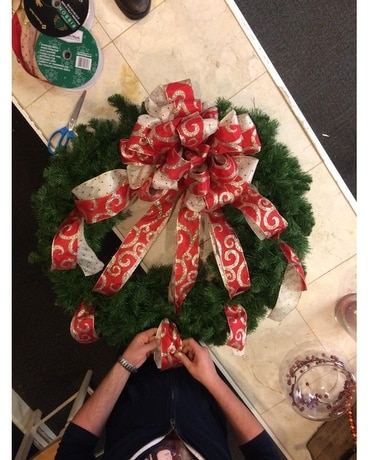 Created Flower Arrangement