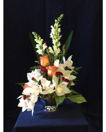 Created Flower Arrangement