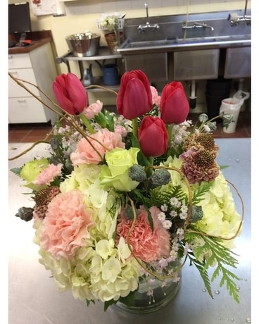 Created Flower Arrangement