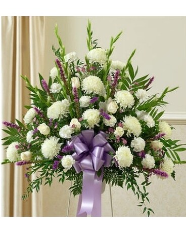 Standing Basket - Lavender