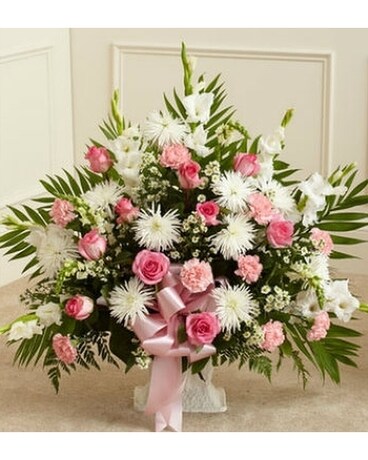 Floor Basket Arrangement
