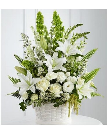 In Our Thoughts Arrangement from Agnew Florist