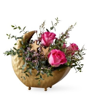 Over the Moon Bouquet by Agnew Florist Flower Arrangement