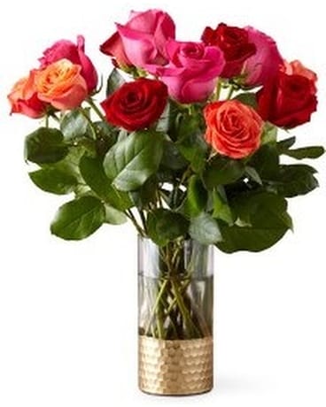 Ever After Rose Bouquet by Agnew Florist Flower Arrangement