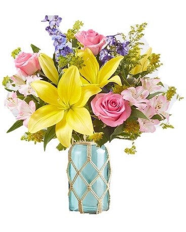 Garden Sentiments by Agnew Florist Flower Arrangement