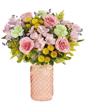 Pastel Posy Bouquet by Agnew Florist Flower Arrangement
