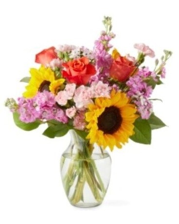 Yellow Brick Road Bouquet by Agnew Florist Flower Arrangement