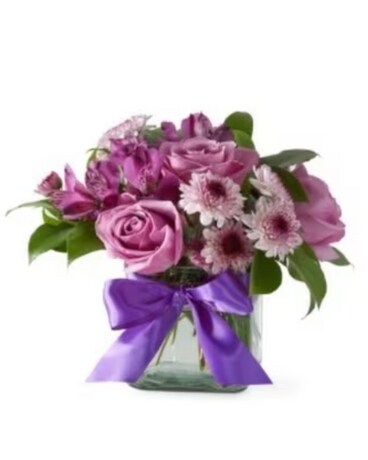 Sugarplum Bouquet by Agnew Florist Flower Arrangement
