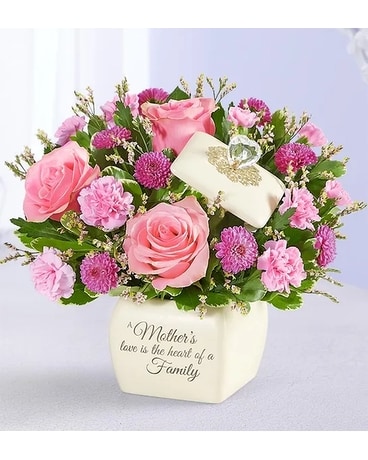 A Mother’s Love by Agnew Florist Flower Arrangement