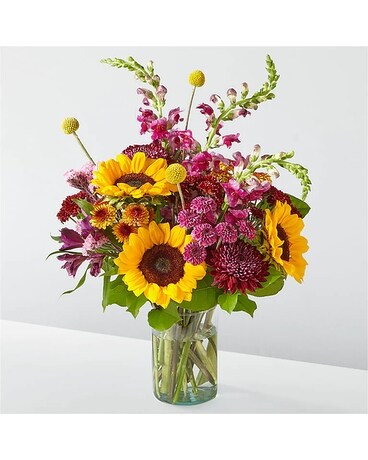 Pop of Whimsy Bouquet by Agnew Florist Flower Arrangement