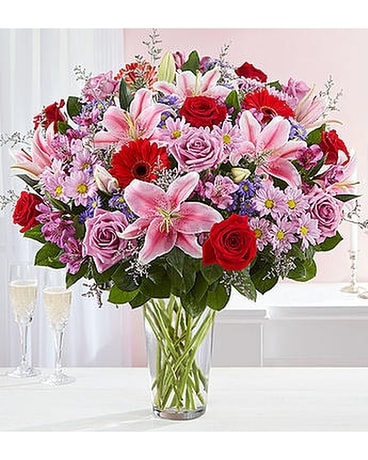 Adoring Love Bouquet from Agnew Florist Flower Arrangement
