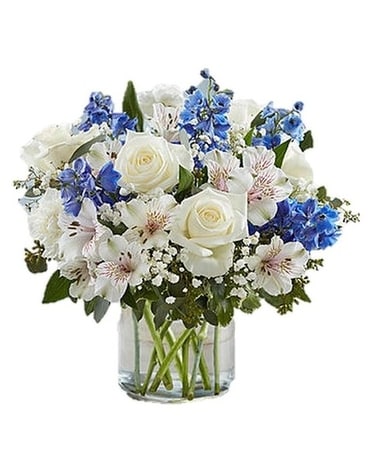 Wonderful Wishes Bouquet by Agnew Florist Flower Arrangement