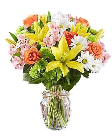 Fields of Europe Flower Arrangement