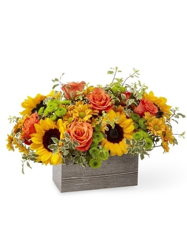 Garden Gathered Bouquet Flower Arrangement