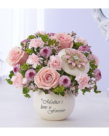 Mother’s Forever Love by Agnew Florist Flower Arrangement